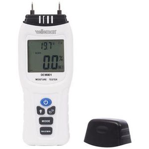 Vochtmeter met Thermometer (DEM801)