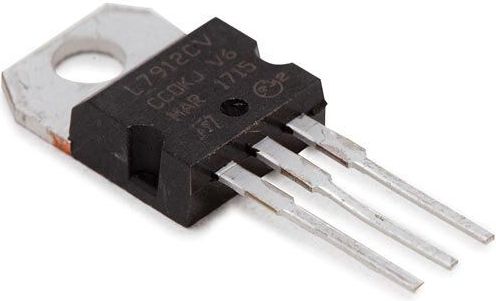 Velleman - UA7912 - Spanningsregelaar - Zwart - ABS - 5 stuks