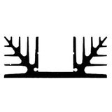 KOELELEMENT 1000mm GEEN BOORGAT 0.19°C/W (41/1000)