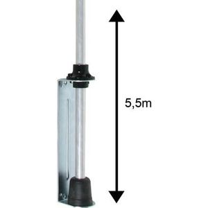 SIRIO - SCIROCCO 27 CB-Antenne - Aluminium - Krachtige Antenne