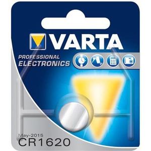 Varta CR1620 Lithium knoopcel-batterij / 1 stuk