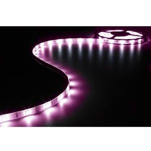 KIT MET FLEXIBELE LED-STRIP, CONTROLLER EN VOEDING - RGB - 90 LEDs - 3 m - 12 VDC (LEDS15RGB)