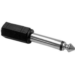 VROUWELIJKE 3.5mm MONO JACK NAAR MANNELIJKE 6.35mm MONO JACK (CAA24)