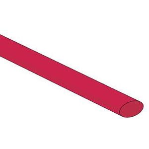 THERMISCHE KRIMPKOUS 2:1 - 6.4mm - ROOD - 50 ST. (STB64R)