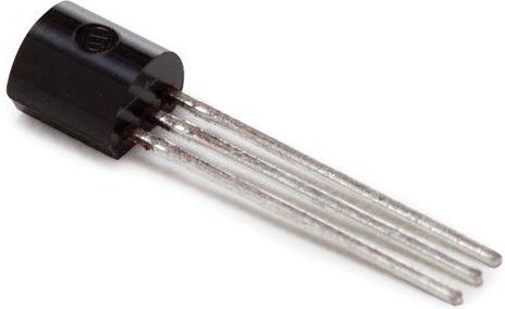 Velleman - UA78L08 - Spanningsregelaar - Zwart - ABS - 5 stuks