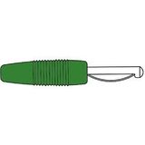 VERMOGEN VERBINDING 4mm MET SCHROEF / GROEN (VON 20) (HM1440C)