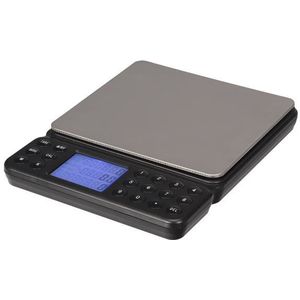 DIGITALE TELWEEGSCHAAL - 2 kg / 0.1 g (VTBAL404)