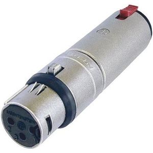 3-PIN XLR VROUWELIJK NAAR STEREO 1/4" JACK MET VERGRENDELING (NA3FJ)"