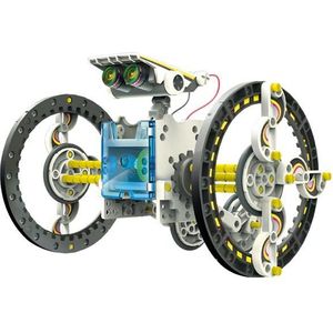EDUCATIEVE ROBOTKIT OP ZONNE-ENERGIE - 14-IN-1 (KSR13)