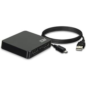 1 x 2 HDMI-splitter, 4K @ 30 Hz, USB-voeding (ACTAC7835)