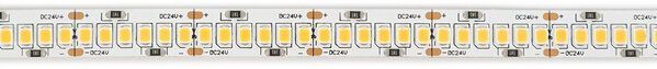 EtiamPro Professionele ledstrip, flexibel, warm wit, 2700K, 240 leds/m, CRI90, 5 m, 24 V, IP20