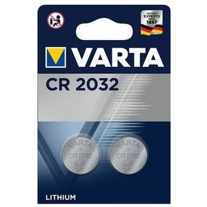 Varta CR2032 Lithium knoopcel-batterij / 2 stuks