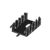 Velleman - KOELELEMENT TO220/TO3P - 5 Stuks - 15.5°C/W - Met Pinnen