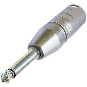 3-PIN XLR MANNELIJK NAAR MONO 1/4" JACK (NA2MP)"