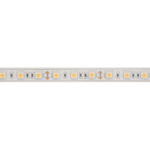 EtiamPro Professionele ledstrip, NeonFlex, flexibel, warm wit, 3000K, 120 leds/m, SMD 2835, 10 m, 24 V, IP67