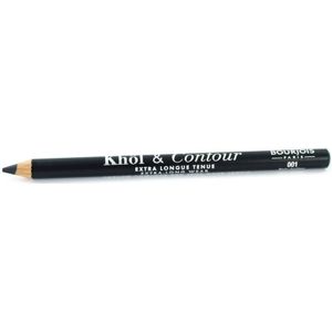 Bourjois Khol & Contour Extra Long Wear Oogpotlood - 001 Black