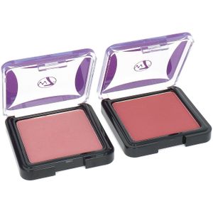 W7 Smooth Blusher - Heart Throb-Daddy's Girl (set van 2)