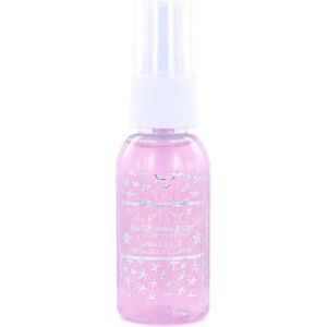 Technic Face and Body Shimmer Spray - Pink