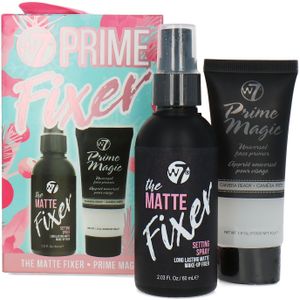 W7 Prime Fixer Cadeauset - Matte Fixer - Prime Magic