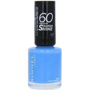 Rimmel 60 Seconds Super Shine Nagellak - 856 Blue Breeze