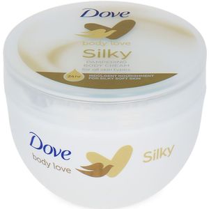 Dove Silk Body Cream - 1 x 300ml