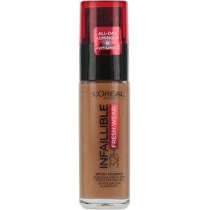 L'Oréal - Infallible 32H Fresh Wear Foundation - 330 Hazelnut
