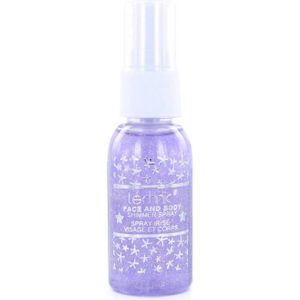 Technic Face and Body Shimmer Spray - Violet
