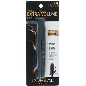 L'OrÃ©al Voluminous Extra Volume Collagen Waterproof Mascara - 695 Blackest Black