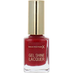 Max Factor Gel Shine Lacquer Nagellak - 50 Radiant Ruby