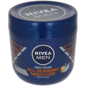 Nivea Men All Seasons Moisture Body Cream - 400 ml