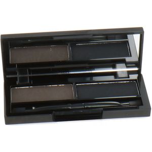 Max Factor - Real Brow Duo Kit - Wenkbrauwpoeder - Dark - 2 Kleuren