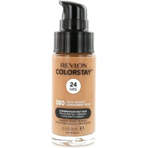 Revlon Colorstay Matte Finish Foundation - 380 Rich Ginger (Combination/Oily Skin)