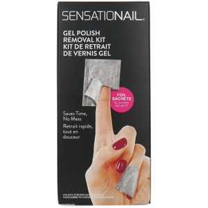 Sensationail Gel Polish Removal Kit