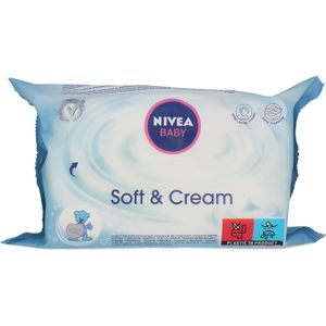 Nivea Soft & Cream Wipes
