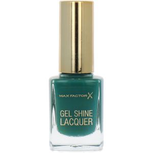 Max Factor Gel Shine Lacquer Nagellak - 45 Gleaming Teal
