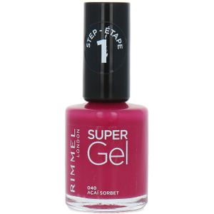 Rimmel Super Gel Nagellak - 040 Acai Sorbet