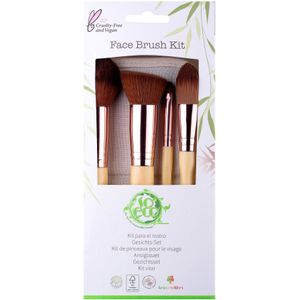 So Eco Face Makeup Brush Set