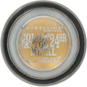 Maybelline Color Tattoo Metal Oogschaduw - 65 Gold Rush
