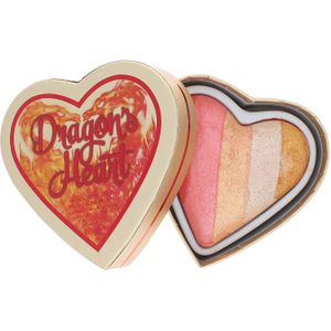 Makeup Revolution Dragon's Heart Triple Baked Highlighter Poeder