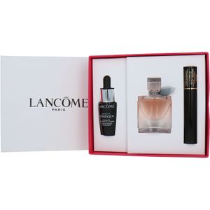 LancÃ´me From LancÃ´me With Happiness-2 Cadeauset - La Vie Est Belle 4 ml + Mini Mascara Hypnose + Advanced GÃ©nifique 7 ml