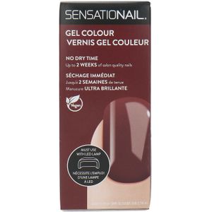 Sensationail Gel Color Nagellak - 72567 Royal Red