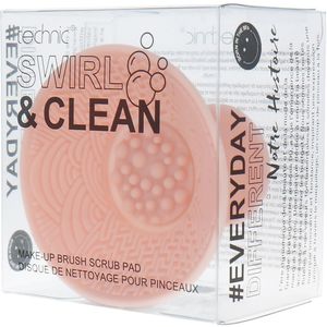 Technic Swirl & Clean Make-Up Brush Scrub Pad