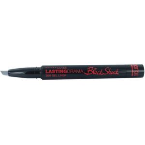 Maybelline Lasting Drama 36H Gel Eyeliner - Black Shock