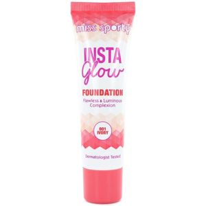 Miss Sporty Insta Glow Foundation - 001 Ivory