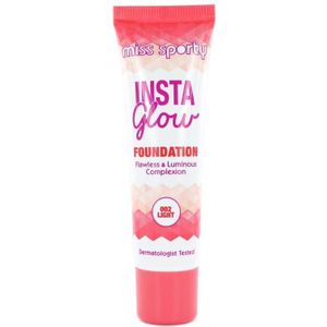 Miss Sporty Insta Glow Foundation - 002 Light