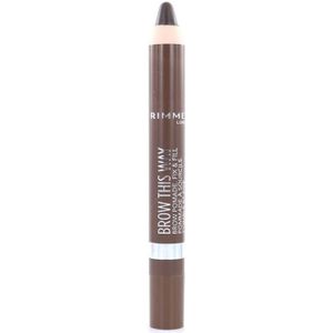 Rimmel Brow This Way Brow Pomade - 003 Dark