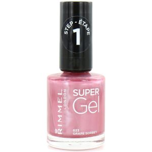 Rimmel Super Gel Nagellak - 023 Grape Sorbet