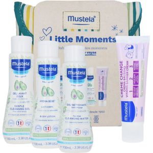 Mustela Little Moments Striped Cadeauset