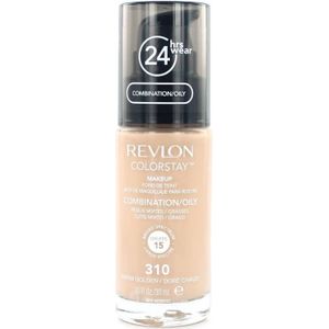 Revlon Colorstay Foundation With Pump - 310 Warm Golden (Oily Skin)