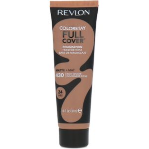 Revlon Colorstay Full Cover Matte Foundation - 430 Rich Ginger